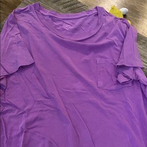 J crew pocket T-shirt